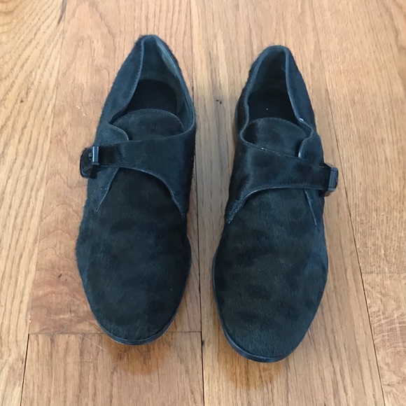 Alexander Wang Pony Hair "Ruby" Oxford Loafers. - Picture 4 of 7